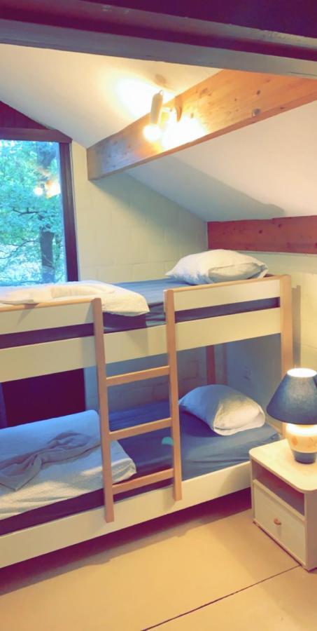 ブレモン Wood Houseヴィラ エクステリア 写真